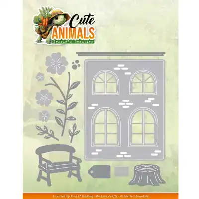 Berries Beauties Cute Animals Snijmal House Front