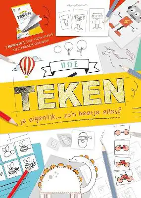 Hoe teken je eigenlijk... zo'n beetje alles?