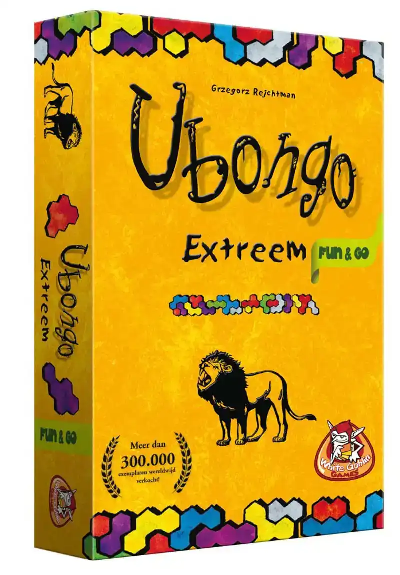 Ubongo Extreem
