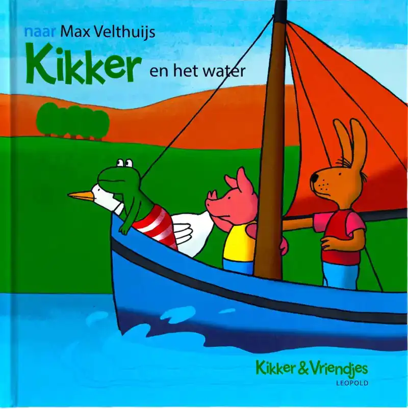 Kikker en het water