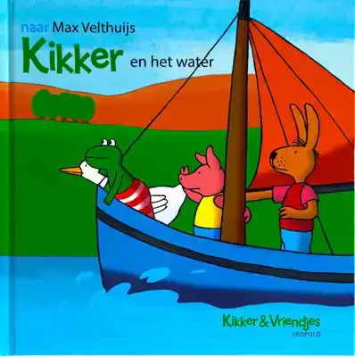 Kikker en het water