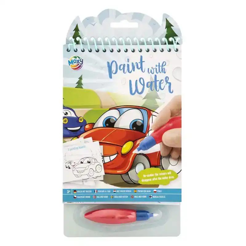 Schilderen met water