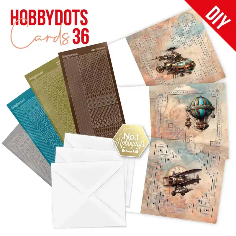 Hobbydots cards 36 Berries Beauties steampunk