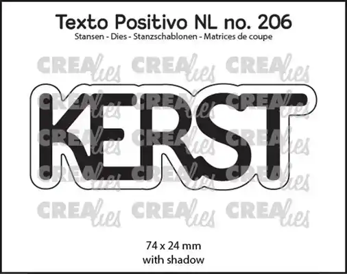 Crealies Kerst