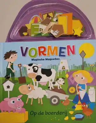 Magische magneten VORMEN op de boerderij