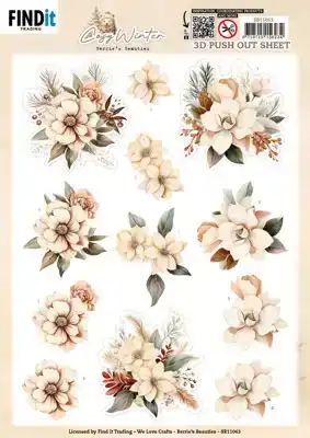 Berries Beauties cosy winter push out cosy flowers