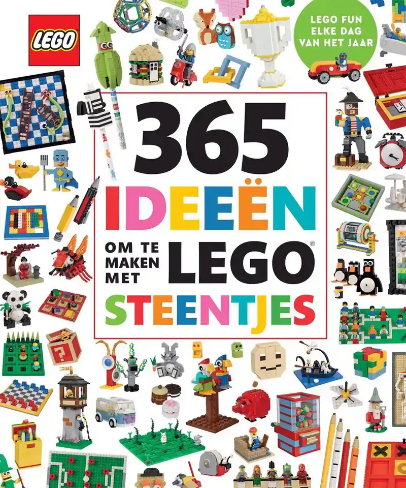 LEGO - 365 ideeën om te maken met LEGO steentjes