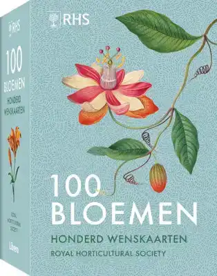 100 bloemen - 100 wenskaarten