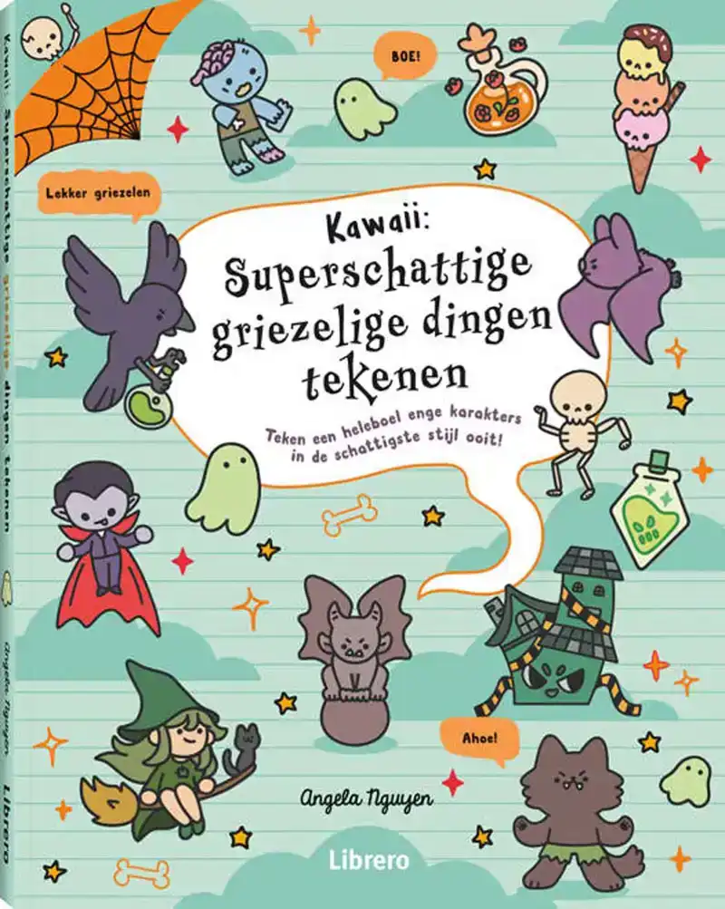 Kawaii: Enge en griezelige dingen tekenen