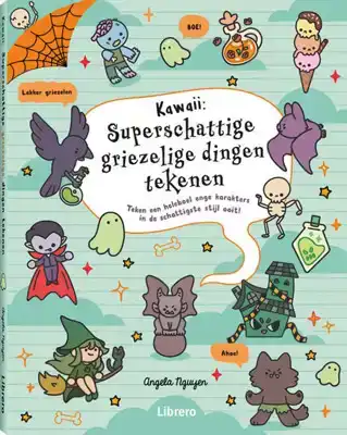 Kawaii: Enge en griezelige dingen tekenen