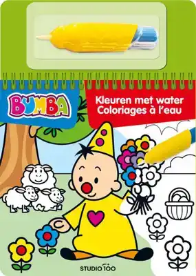 Bumba kleuren met water Groen