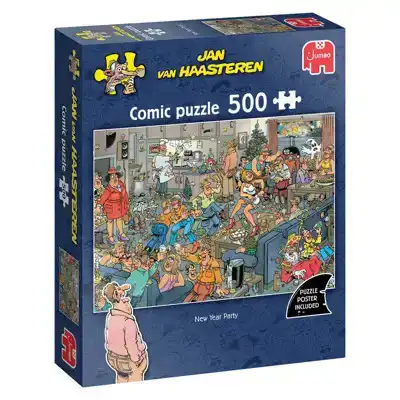 Legpuzzel Jan van Haasteren New Year party