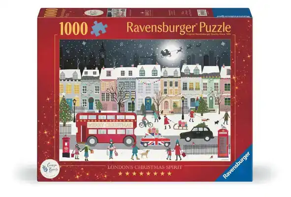 Legpuzzel London's Christmas Spirit