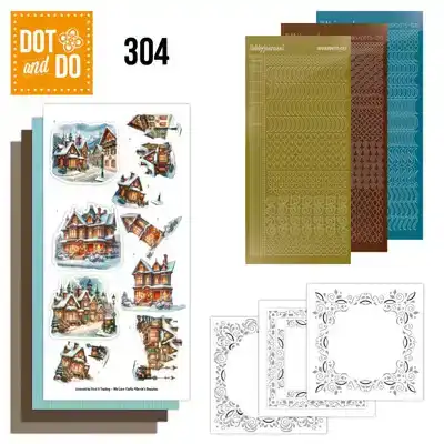 Dot & Do Nr. 304 Victorian Christmas Tales
