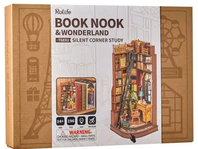 Robotime Silent Corner Study