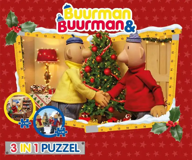Legpuzzel Buurman Junior 3 in 1