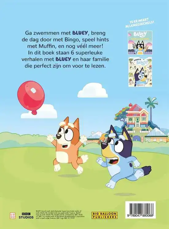 Bluey Dubbeldik verhalenboek