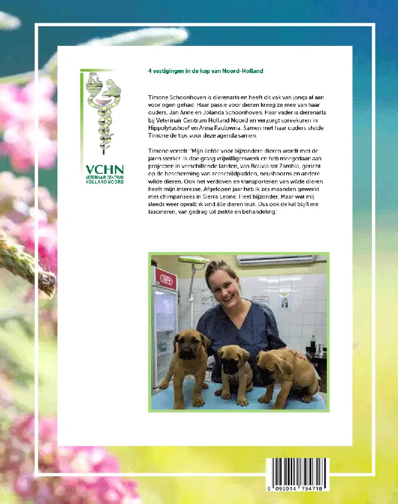 Weekagenda 2027 Katten & Tips
