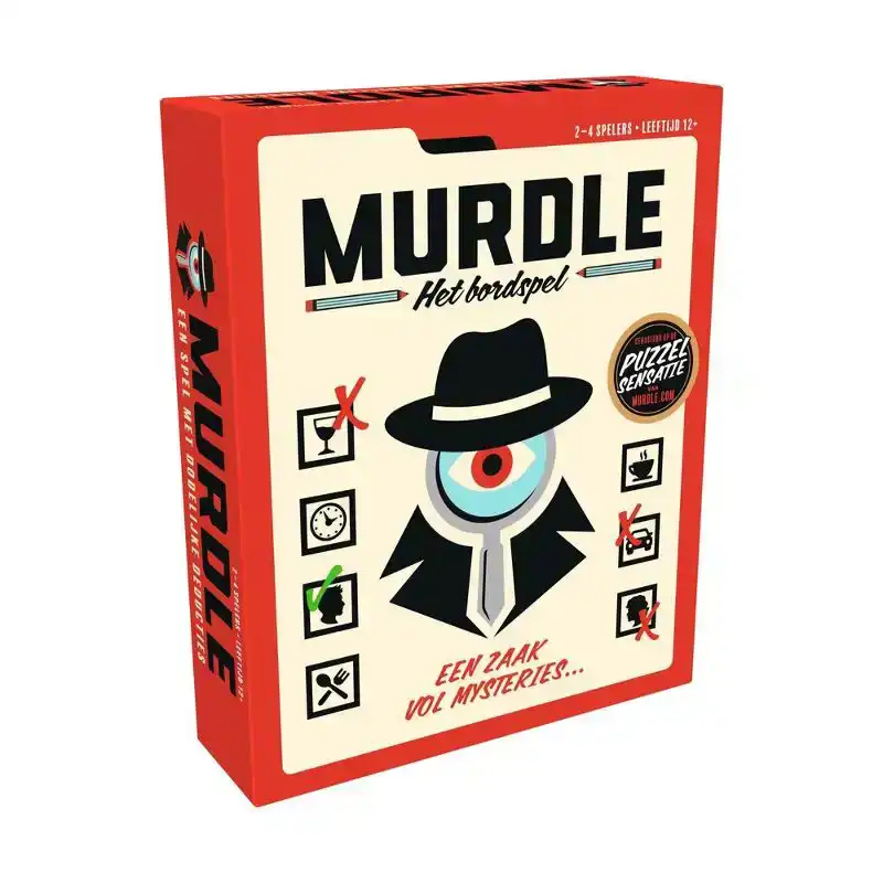 Murdle het Bordspel