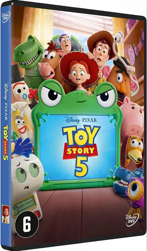 Toy Story 5 DVD