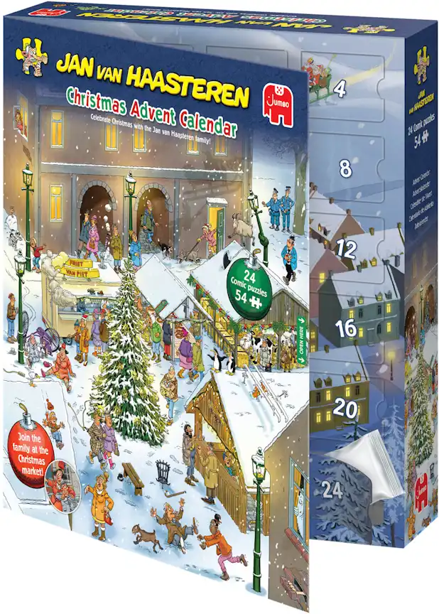 Jan van Haasteren Adventskalender 2026