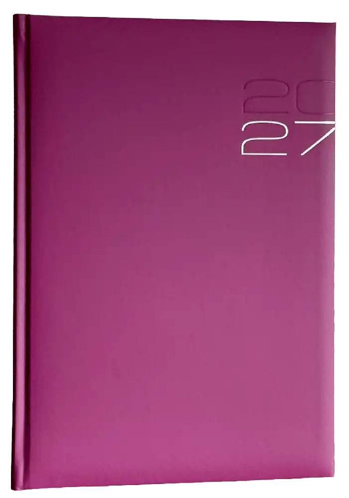 Weekagenda 2027 roze