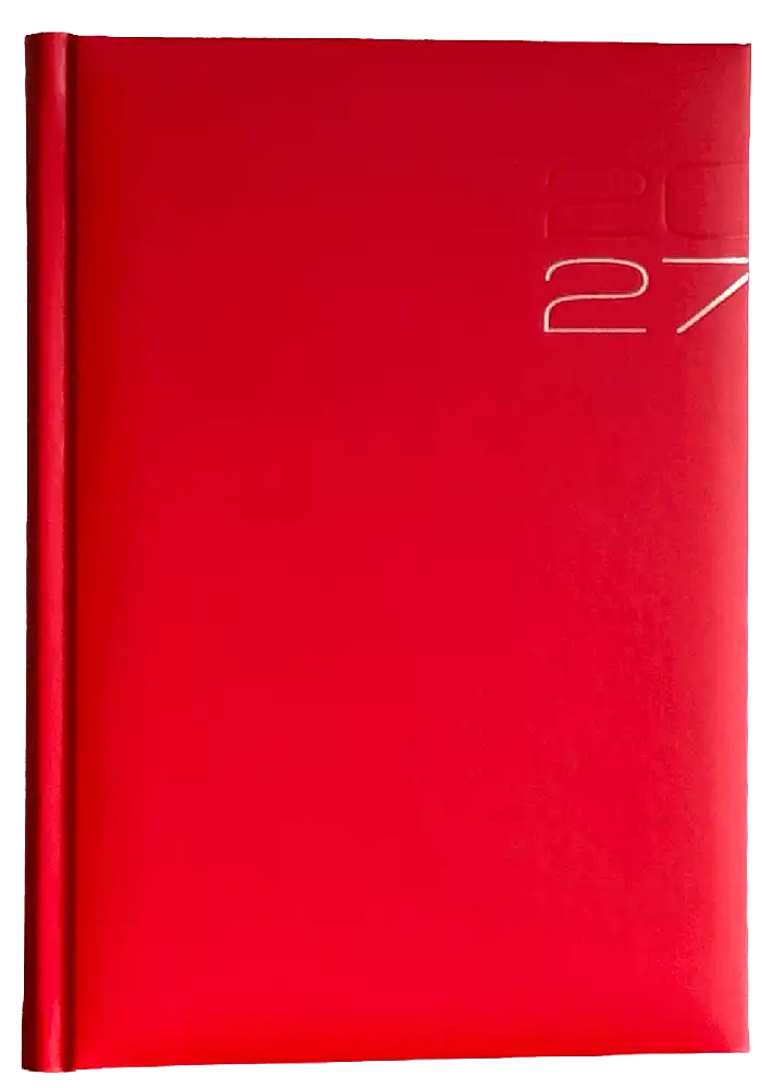 Business timer 2027 rood