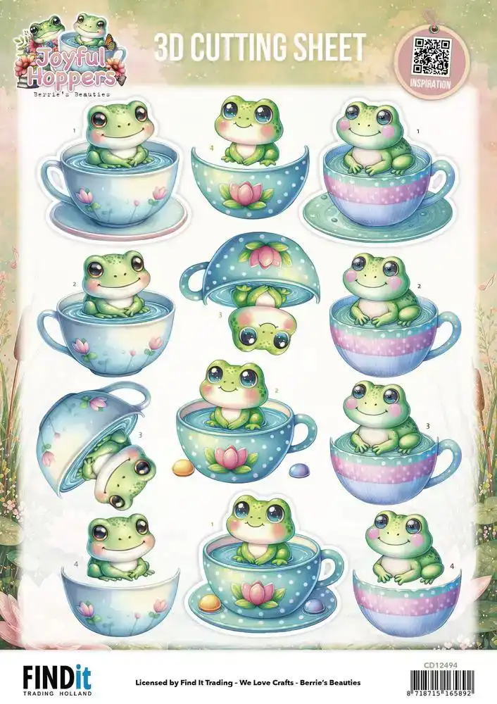 Berries Beauties - Joyful Hoppers knipvvelset