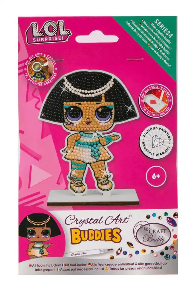 Crystal Art Buddy LOL Surprise Pharaoh Babe