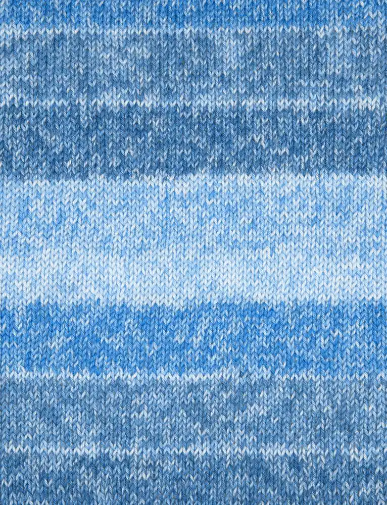 Cotton Quick Print 255 Denimblauw/ Hemelsblauw/ Duifblauw 50gr