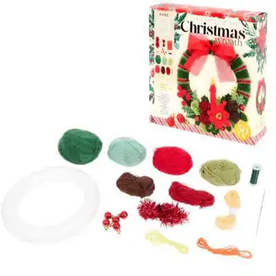 DIY Haakpakket Kerstkrans