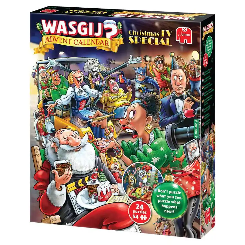 Wasgij Adventskalender 2026