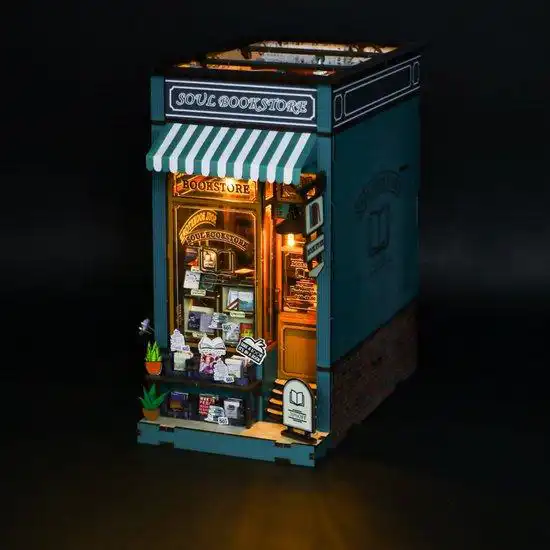 Book Nook Miniatuur Bouwpakket
