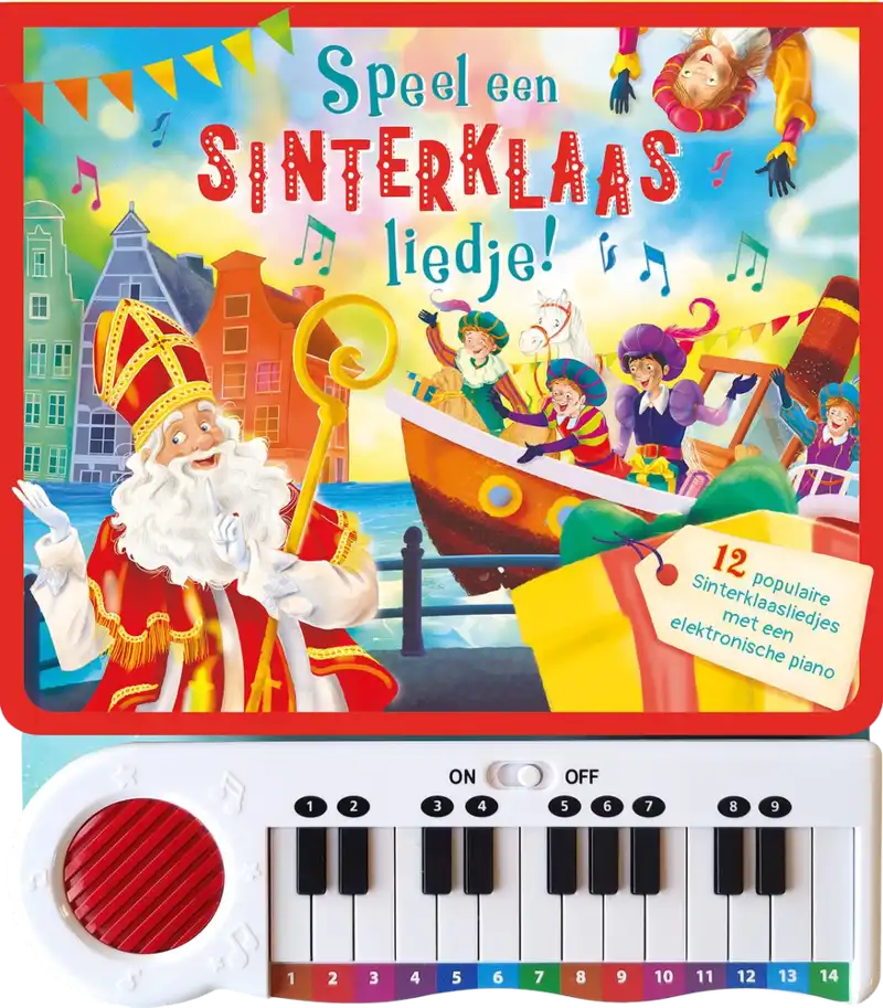 Speel een Sinterklaasliedje!