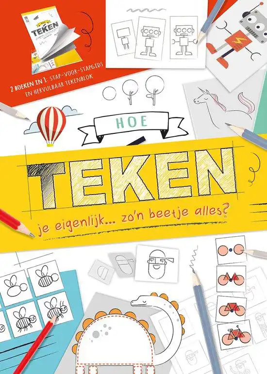 Hoe teken je eigenlijk... zo'n beetje alles?