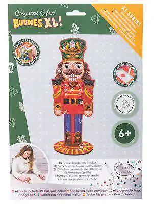 Crystal Art Figurine Nutcracker