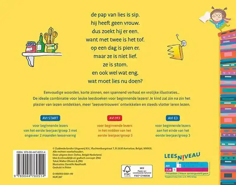 Zin om te lezen! Een zus voor lies AVI M3