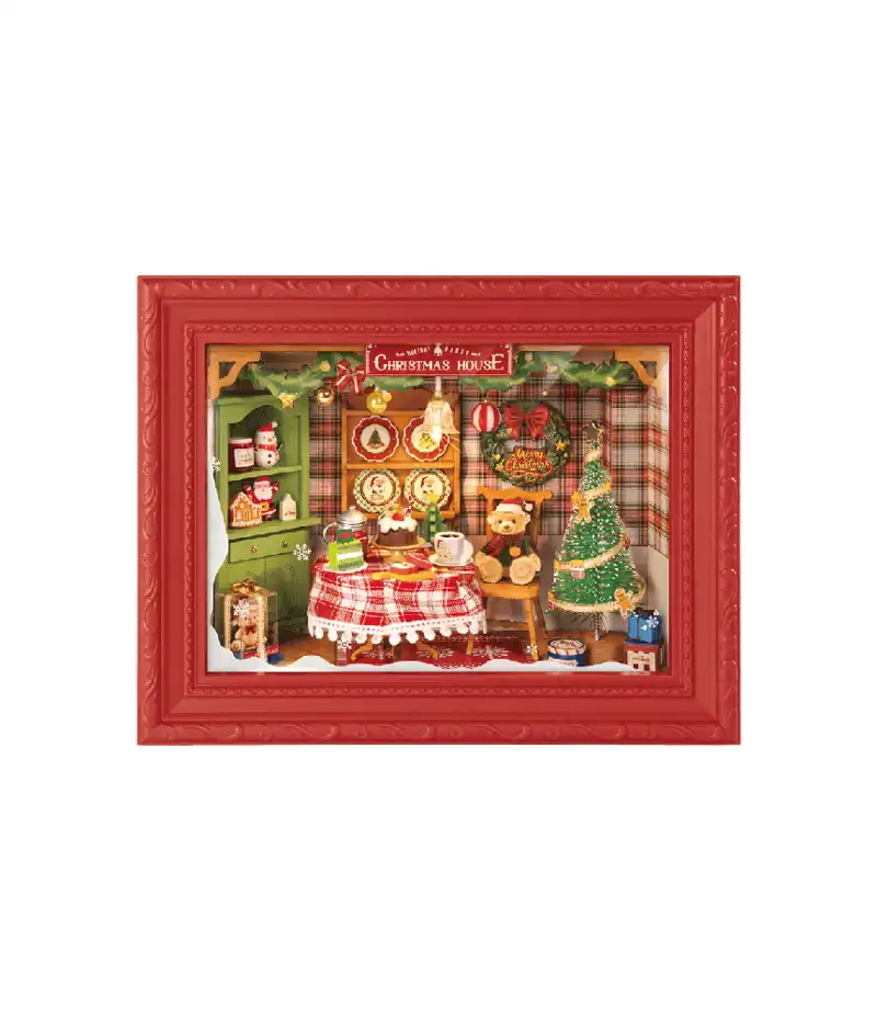 Robotime christmas eve party DP005