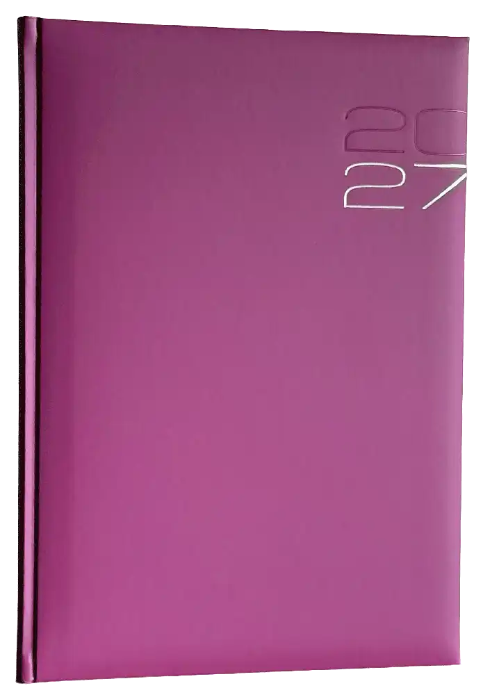 Weektimer A4 2027 roze
