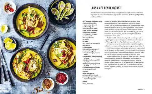 Laksa noedelsoep