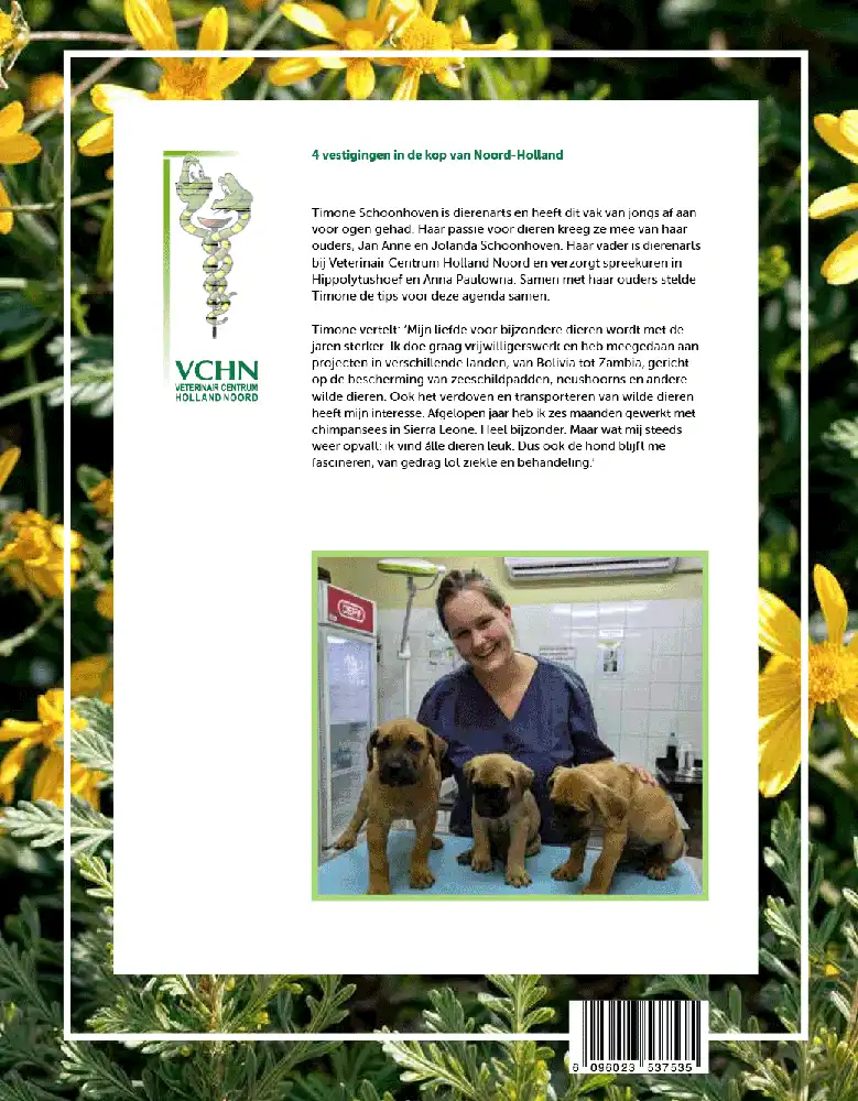 Weekagenda 2027 Honden & Tips