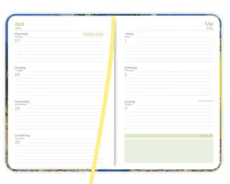 Van Gogh weekagenda 2026
