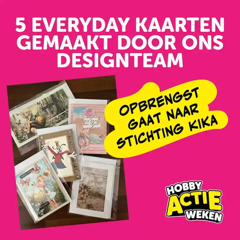 Kaarten Design team Every day 5st