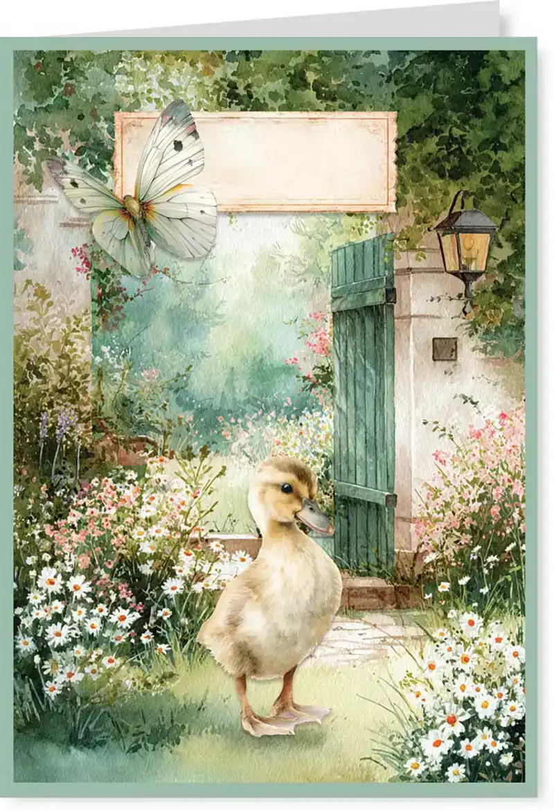 In Full Bloom kaartenpakket 4 stuks