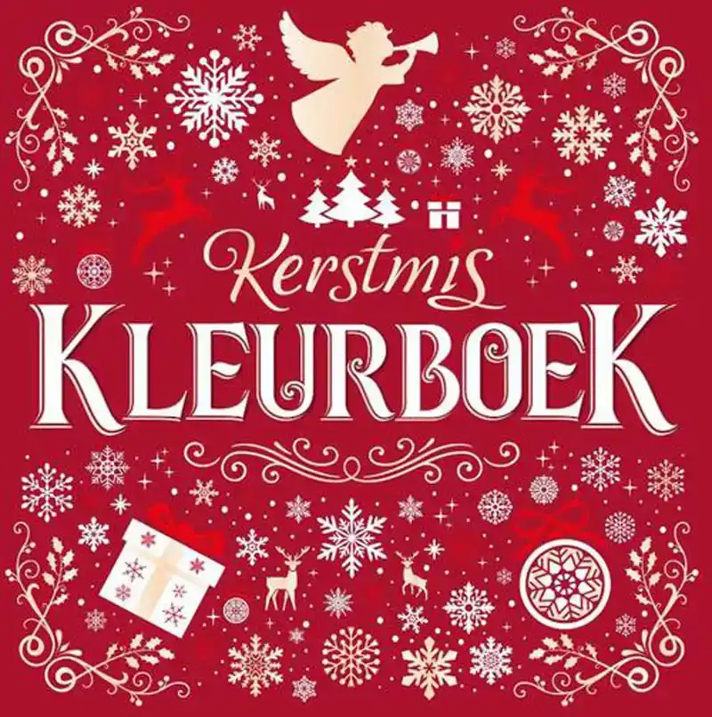 Kerstmis kleurboek