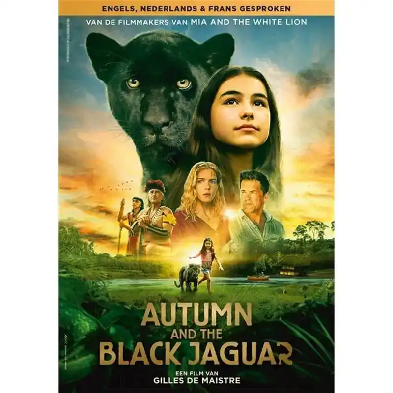 Autumn And The Black Jaguar DVD