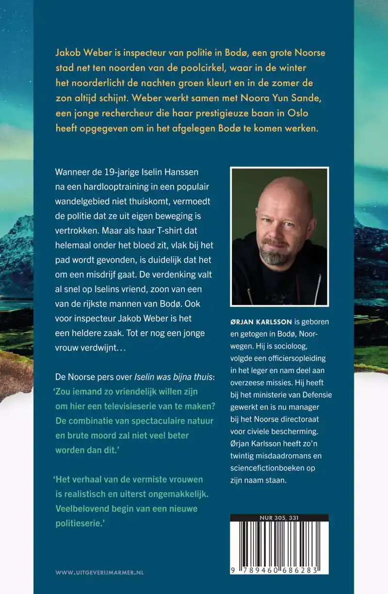 Iselin was bijna thuis