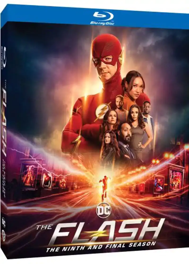 The Flash - Seizoen 9 blu-ray