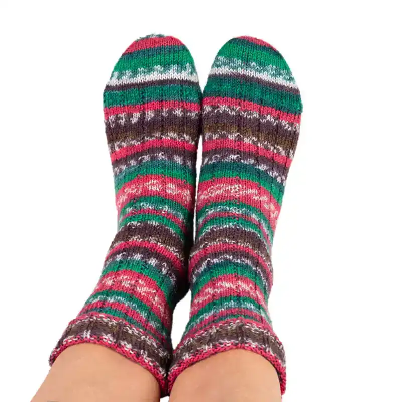Hot socks Xmas 4-ply