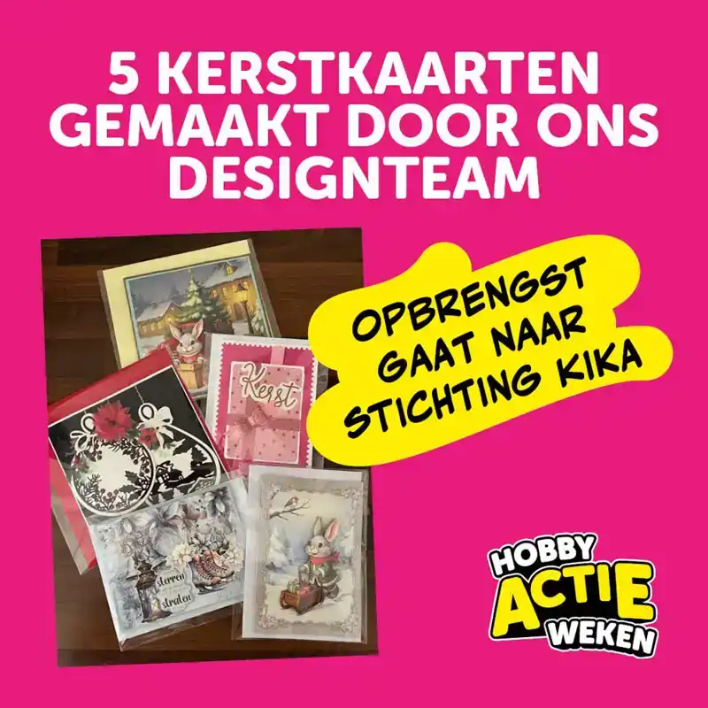 Kaarten design team Kerst 5st